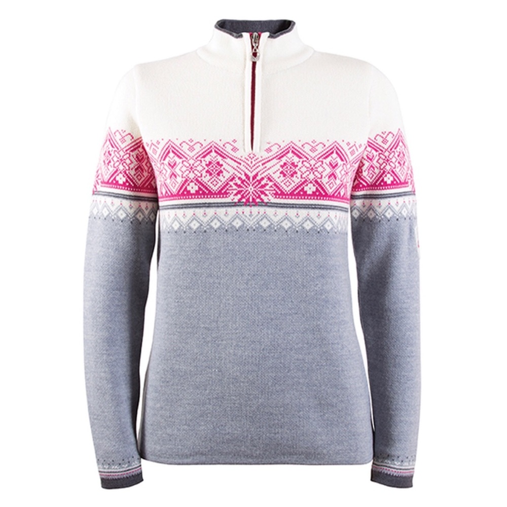 Dale of Norway St Moritz Merino Wool Ski Sweater - Picture 2 of 6